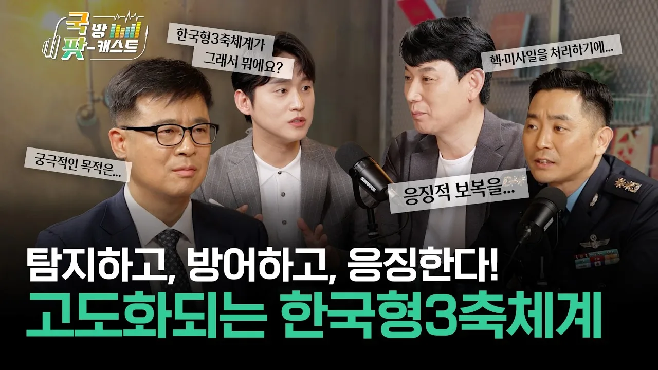 고도화되는 한국형 3축체계